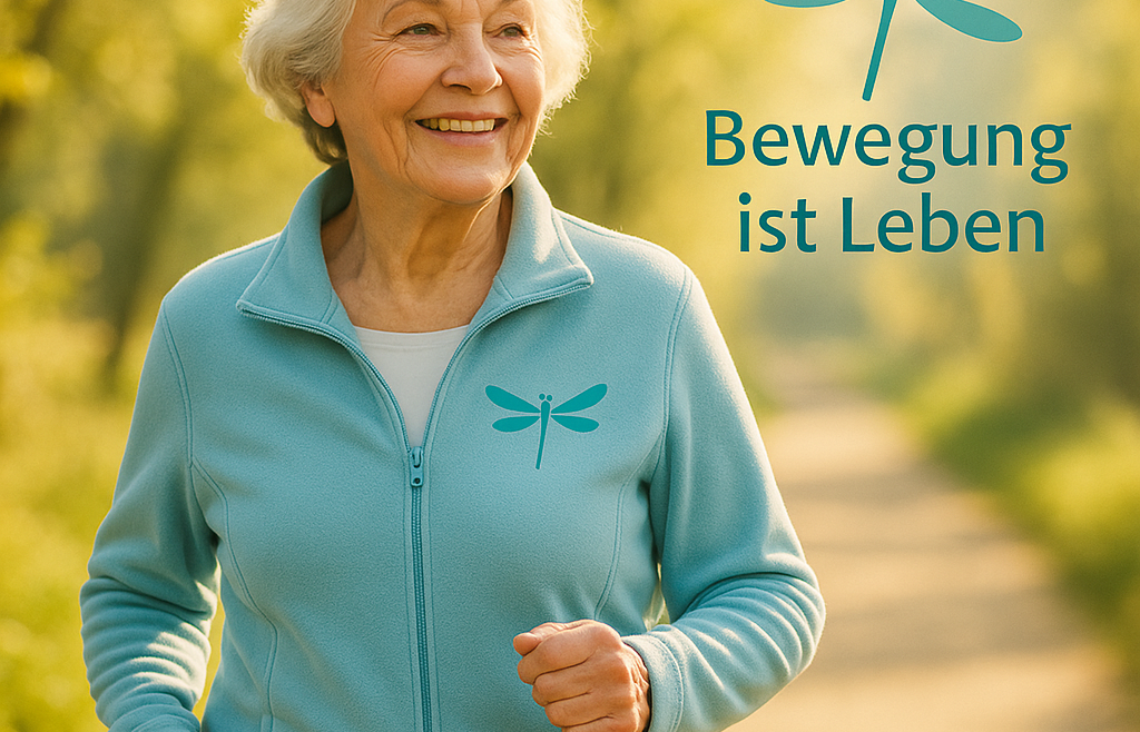 Bewegung ist Leben.